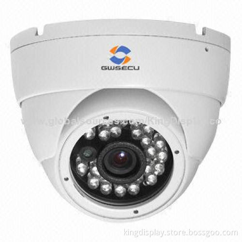 CCTV Waterproof IR Camera, 40m, 1,000TVL Resolution